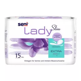 SENI Lady Slim jastučić za inkontinenciju extra, 15 komada