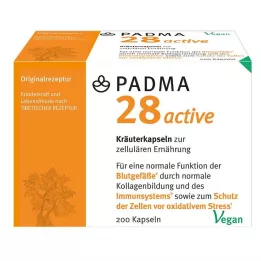 PADMA 28 aktivnih kapsula, 200 komada