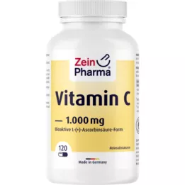 VITAMIN C 1000 mg ZeinPharma kapsule, 120 kom