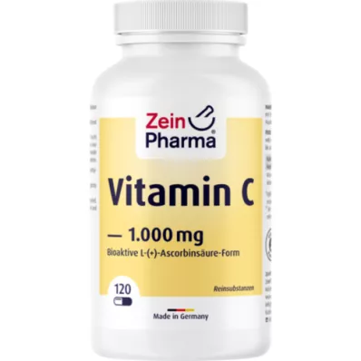 VITAMIN C 1000 mg ZeinPharma kapsule, 120 kom