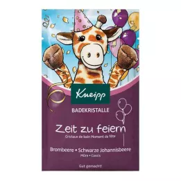 KNEIPP Kristali za kupanje Vrijeme za slavlje, 60 g