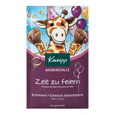 Kneipp kristali za kupku Vrijeme za slavlje (60 g)