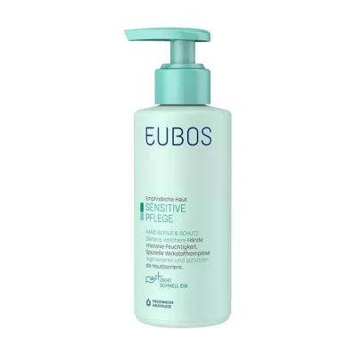 EUBOS SENSITIVE Hand Repair &amp; Dozator zaštitne kreme, 150 ml