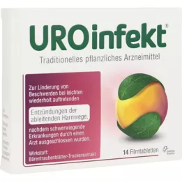 UROINFEKT 864 mg filmom obložene tablete, 14 kom