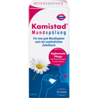 KAMISTAD Vodica za ispiranje usta, 150 ml