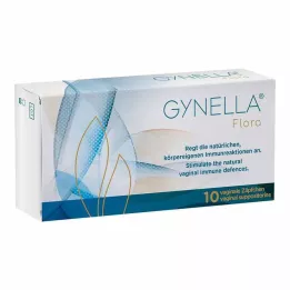 GYNELLA Flora vaginalni čepići, 10 kom