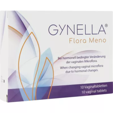 GYNELLA Flora Meno tablete za rodnicu, 10 kom