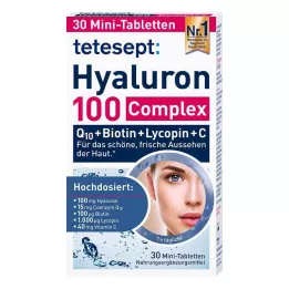 TETESEPT Hyaluron 100 Complex filmom obložene tablete, 30 kom