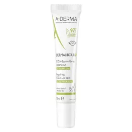 A-DERMA DERMALIBOUR+ CICA balzam za usne, 15 ml