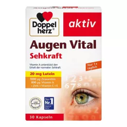 DOPPELHERZ Eyes Vital Vision Active kapsule, 30 kom