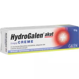 HYDROGALEN akut 5 mg/g krema, 15 g