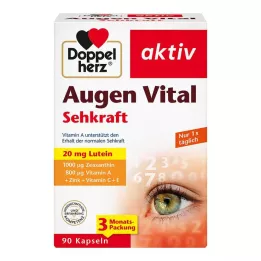 DOPPELHERZ Eyes Vital Vision Active kapsule, 90 kom