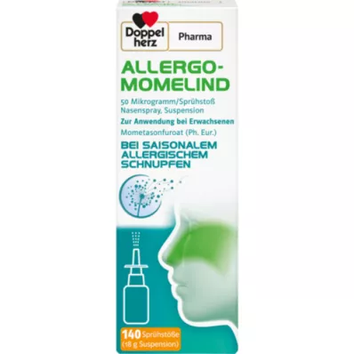 ALLERGO-MOMELIND Dupli h.50 μg/spr.kom. 140 Spr.St., 18 g