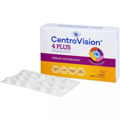 CENTROVISION 4 PLUS tablete, 60 kom