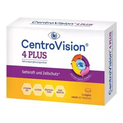 CENTROVISION 4 PLUS tablete, 60 kom