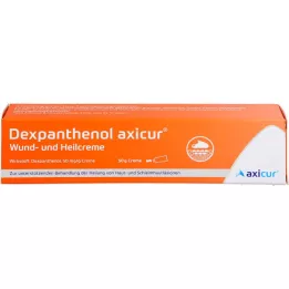 DEXPANTHENOL axicur krema za rane i zacjeljivanje 50 mg/g, 50 g