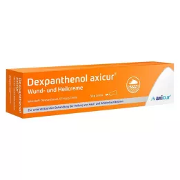 DEXPANTHENOL axicur krema za rane i zacjeljivanje 50 mg/g, 50 g