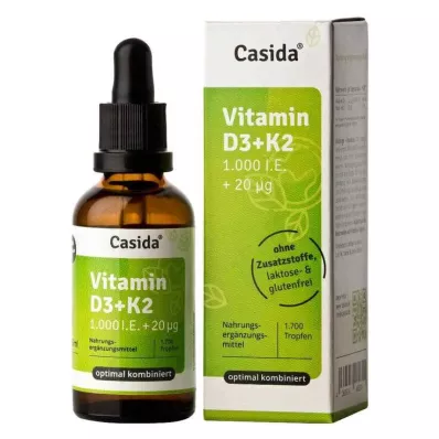 VITAMIN D3 K2 kapi, 50 ml
