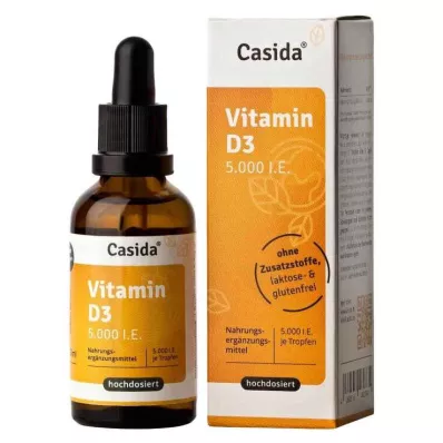 VITAMIN D3 TROPFEN 5000 IU, 50 ml