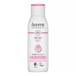LAVERA Nježno njemačko mlijeko za tijelo, 200 ml