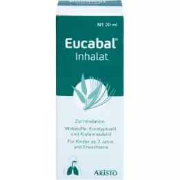 EUCABAL Sredstvo za inhalaciju, 20 ml