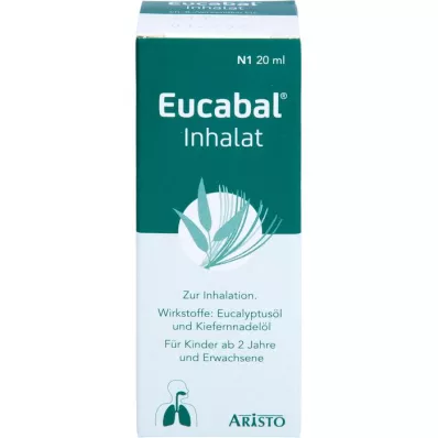 EUCABAL Sredstvo za inhalaciju, 20 ml