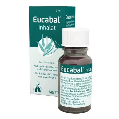 EUCABAL Sredstvo za inhalaciju, 20 ml