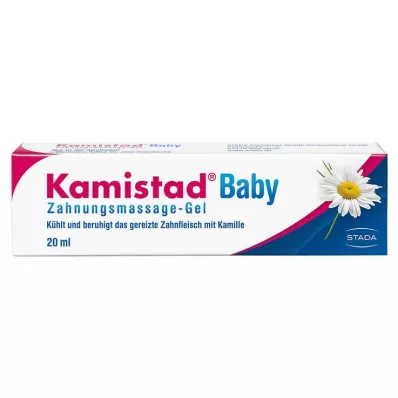 Kamistad® Baby za nicanje zubića kod beba, 20 ml