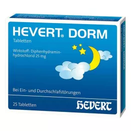 HEVERT DORM Tablete, 25 kom