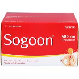 SOGOON 480 mg filmom obložene tablete, 200 kom