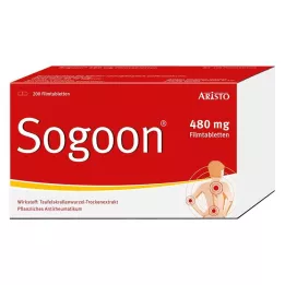 SOGOON 480 mg filmom obložene tablete, 200 kom