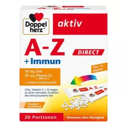 DOPPELHERZ A-Z+Immun DIRECT Pelete, 20 kom