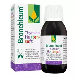 BRONCHICUM Majčina dušica sirup protiv kašlja, 100 ml