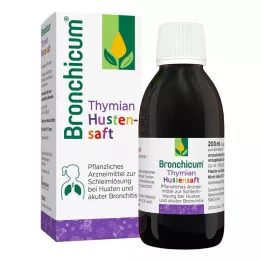 BRONCHICUM Majčina dušica sirup protiv kašlja, 200 ml