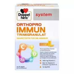 DOPPELHERZ Orthopro Immune sustav granulata za piće, 30 kom