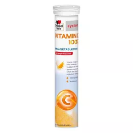DOPPELHERZ Vitamin C 1000 system šumeće tablete, 40 kom
