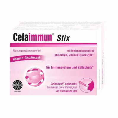 CEFAIMMUN Stix granule, 42 komada