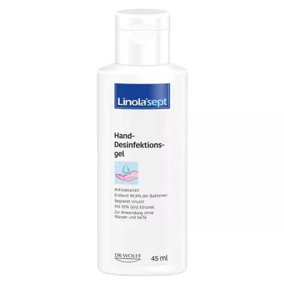LINOLA sept gel za dezinfekciju ruku, 45 ml