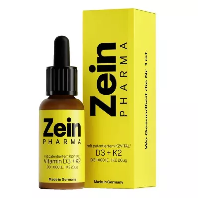 Vitamin D3 + K2 MK-7 kapi u visokoj dozi, 25 ml