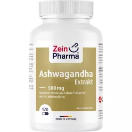 ASHWAGANDHA EXTRAKT 500 mg kapsule, 120 kom