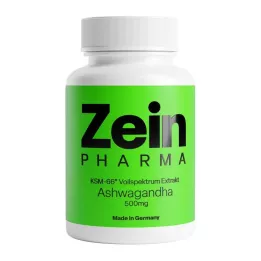 ASHWAGANDHA EXTRAKT 500 mg kapsule, 120 kom