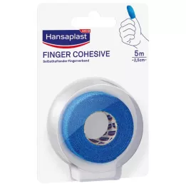 HANSAPLAST Konektor za prste samoljepljivi 2,5 cmx5 m plavi, 1 komad