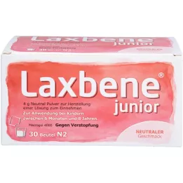 LAXBENE junior 4 g neutral PLE Kdr.6 mjeseci-8 godina, 30X4 g