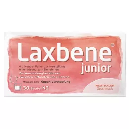 LAXBENE junior 4 g neutral PLE Kdr.6 mjeseci-8 godina, 30X4 g