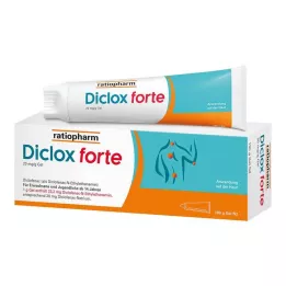 DICLOX forte 20 mg/g gel, 100 g