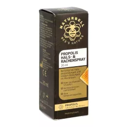 NATURBELL Propolis za grlo &amp; sprej za grlo, 20 ml