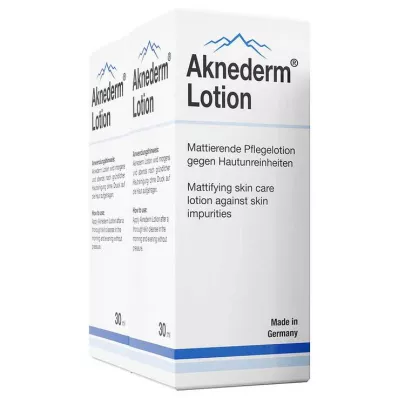 AKNEDERM Losion, 2X30 ml AKNEDERM Losion, 2X30 ml