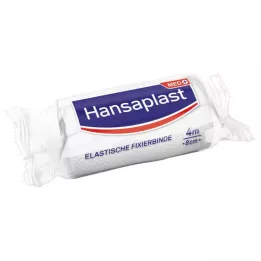 HANSAPLAST elastična traka za pričvršćivanje krepirana 8 cmx4 m, 1 kom