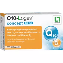 Q10-LOGES koncept 100 mg kapsule, 60 kom