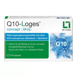 Q10-LOGES koncept 100 mg kapsule, 60 kom